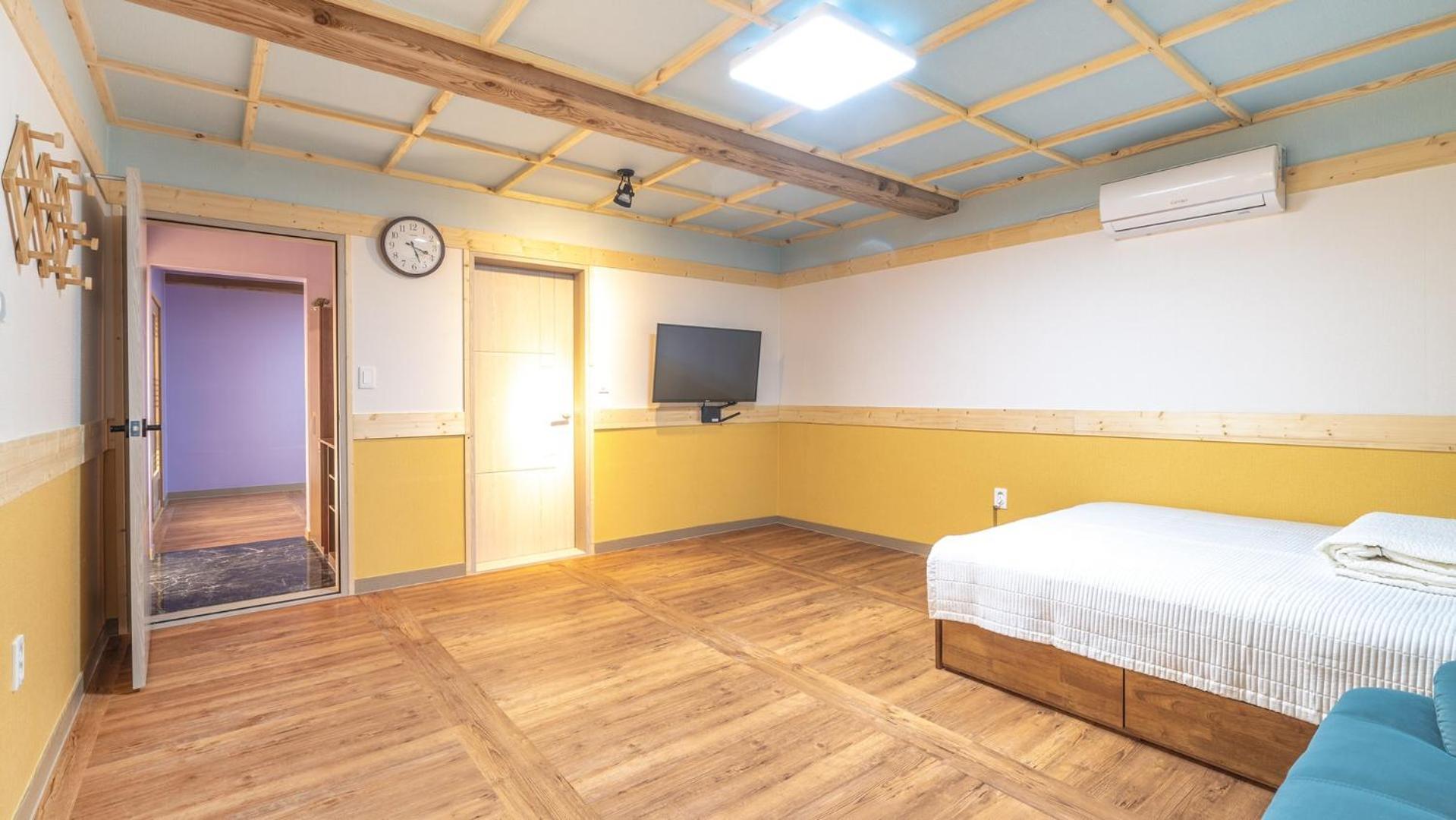 Gyeongju Gampo Byeolbit Hanok Pension Chambre photo