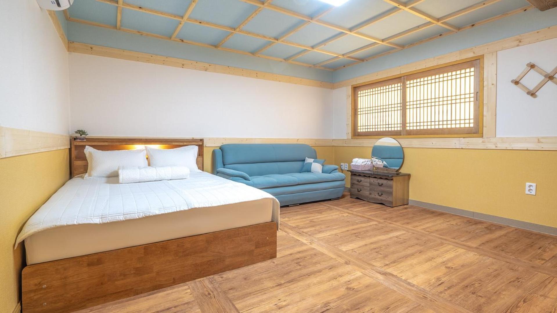 Gyeongju Gampo Byeolbit Hanok Pension Chambre photo