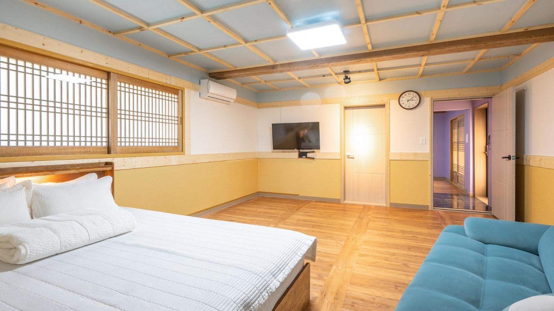 Gyeongju Gampo Byeolbit Hanok Pension Chambre photo