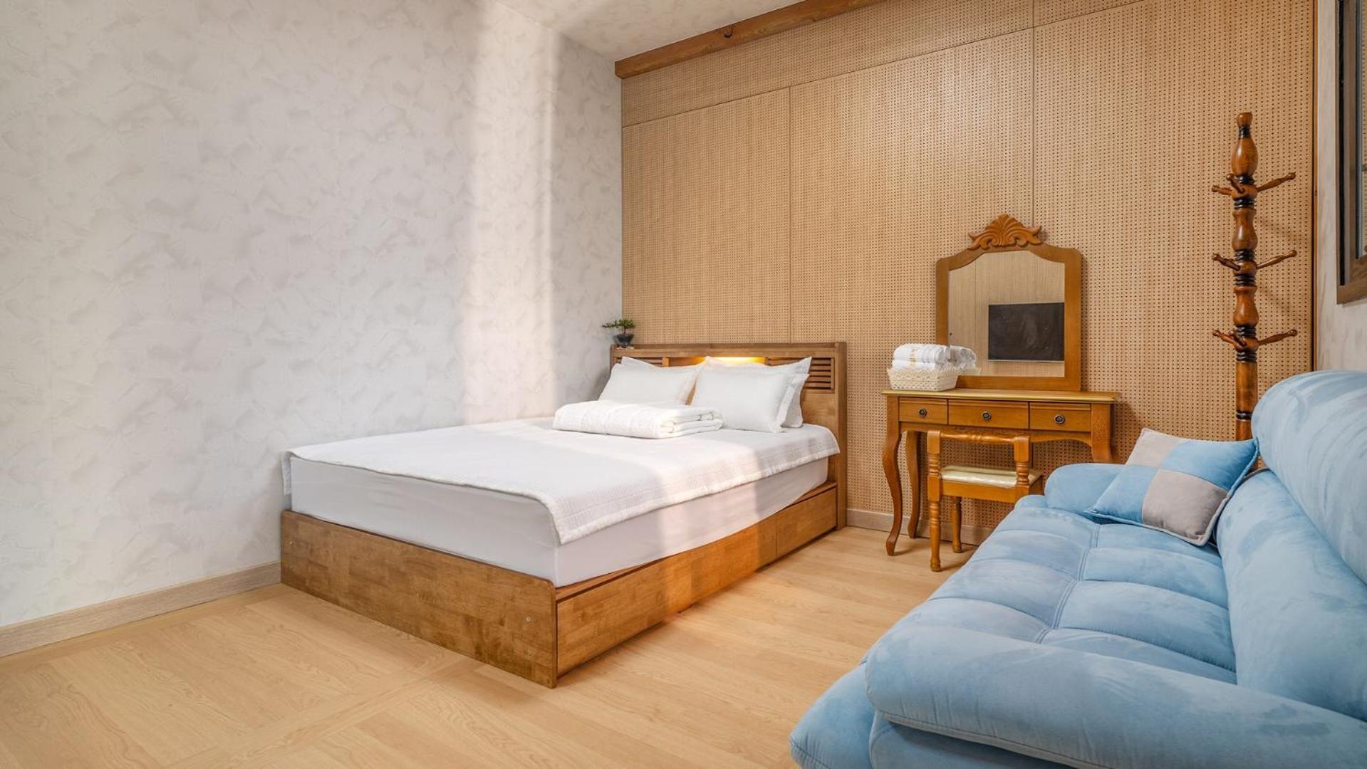 Gyeongju Gampo Byeolbit Hanok Pension Chambre photo