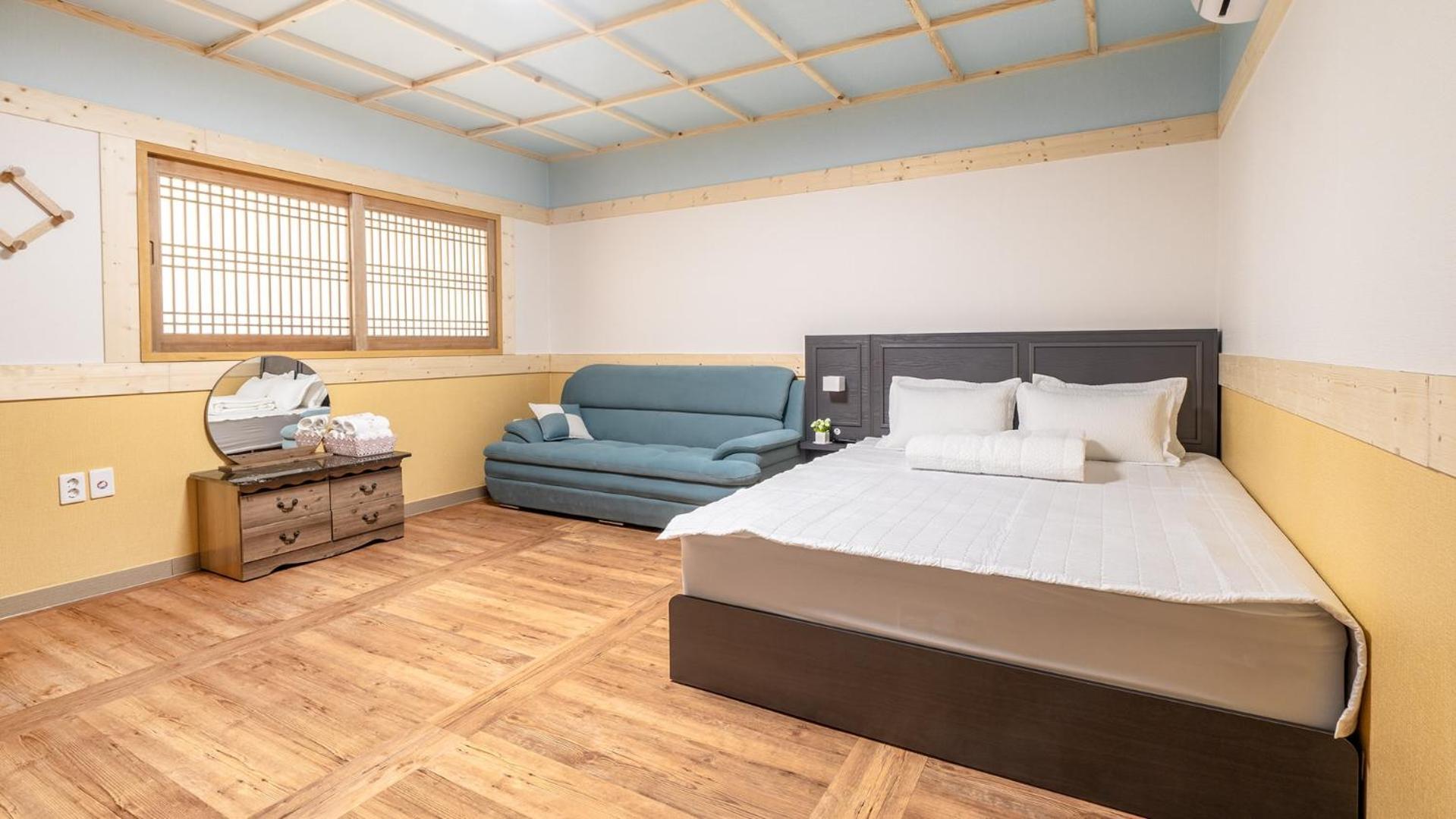 Gyeongju Gampo Byeolbit Hanok Pension Chambre photo